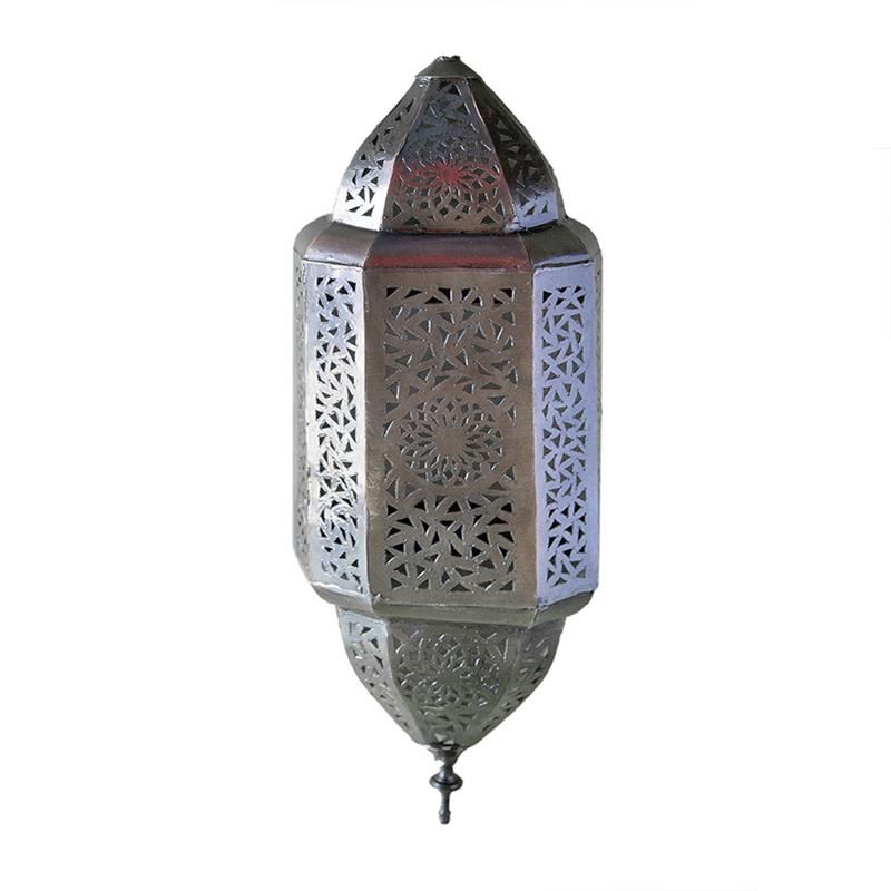 Applique marocchina in metallo bronzo